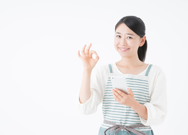 主婦の画像