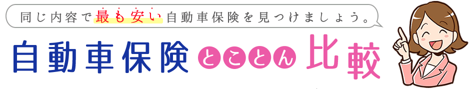 自動車保険とことん比較！